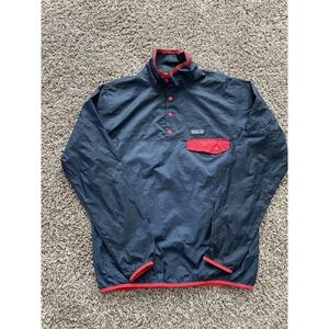 Patagonia Houdini Lightweight Full Zip Windbreaker Men's Small Long Sleeve